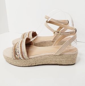 Kaari Blue Jessie Espadrilles size 9.5